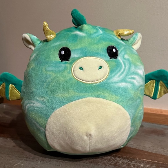 Originals Squishmallows Dragon squishy plush stuffed animal toy - Picture 1 of 5